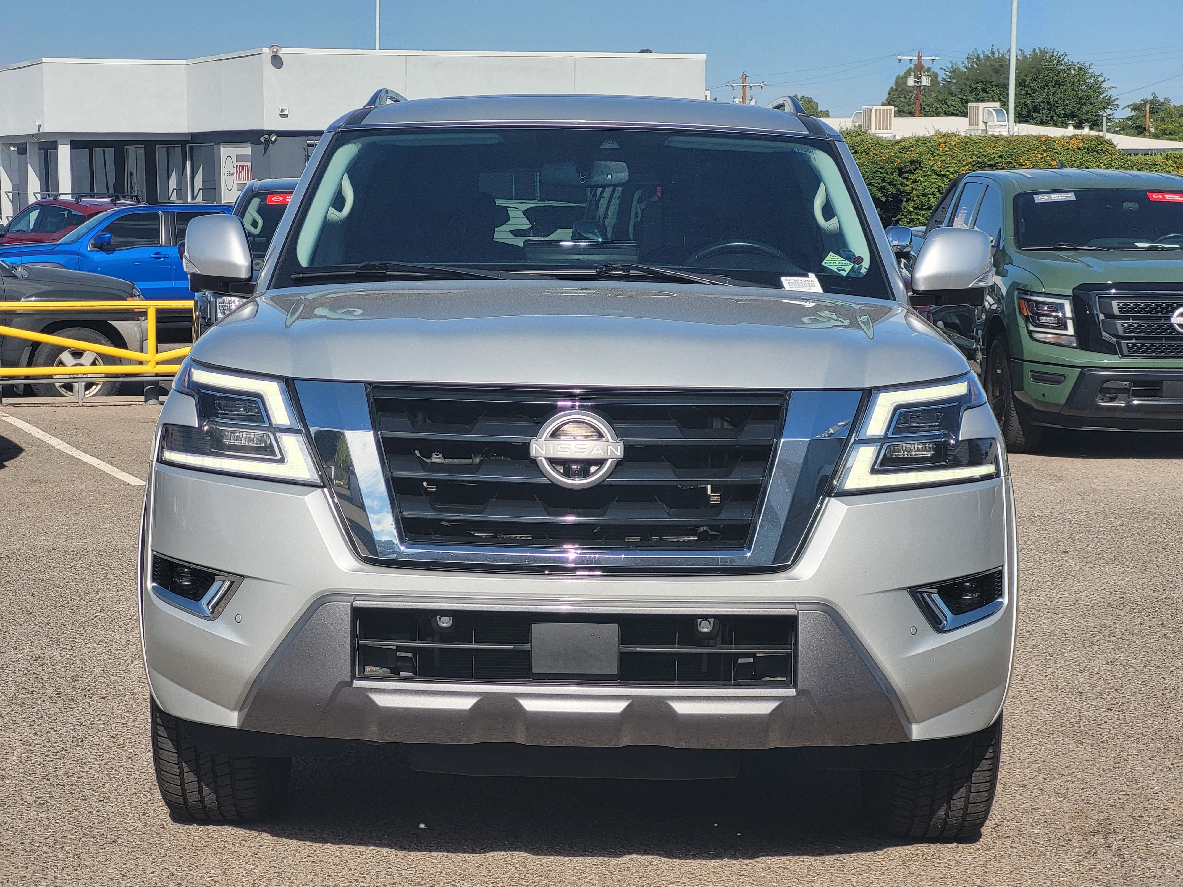 Certified 2022 Nissan Armada SL w/ Captain's Chairs Package AWD/4WD image 2