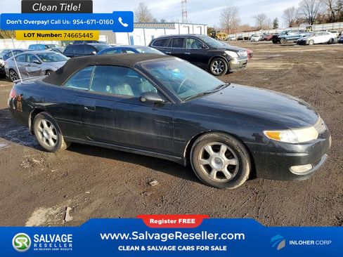 Used 2002 Toyota Solara Convertible image 5