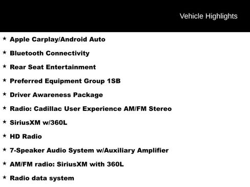 Certified 2023 Cadillac XT4 Luxury w/ Driver Awareness Package FWD image 4