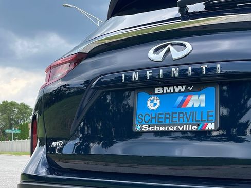 Used 2023 INFINITI QX50 Luxe AWD/4WD image 14