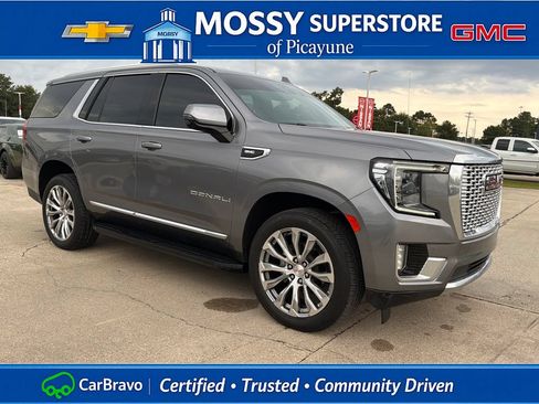 Certified 2022 GMC Yukon Denali RWD image 10