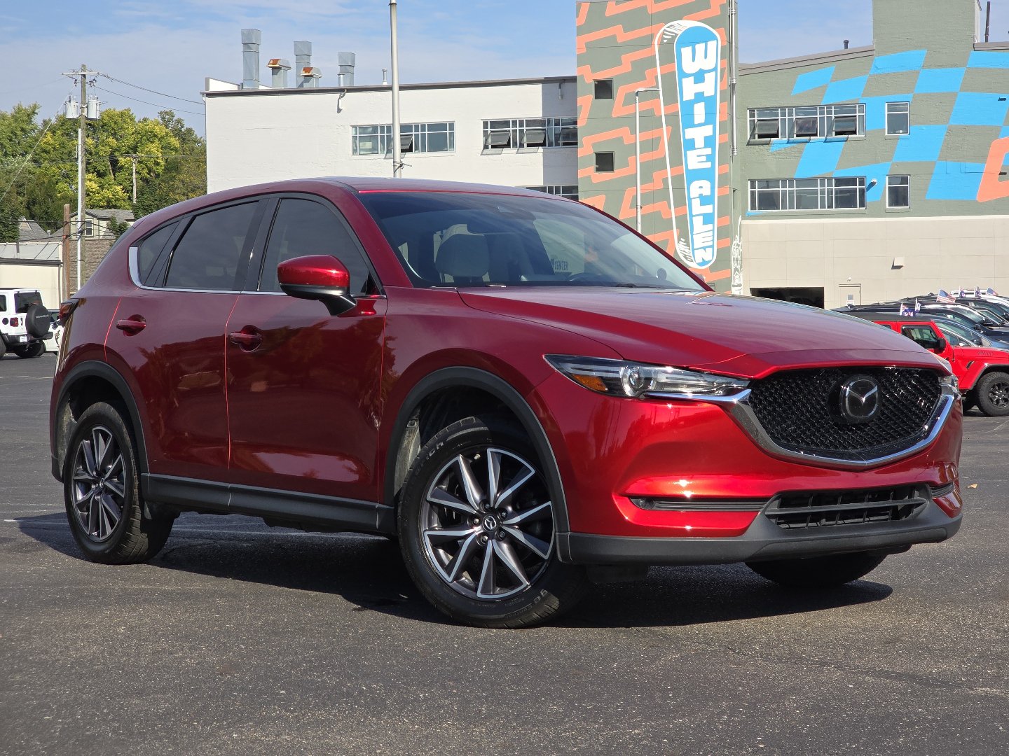 Used 2018 MAZDA CX-5 Grand Touring w/ Premium Package AWD/4WD image 2