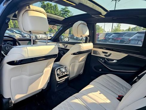 Certified 2020 Mercedes-Benz S 560 4MATIC Sedan image 25