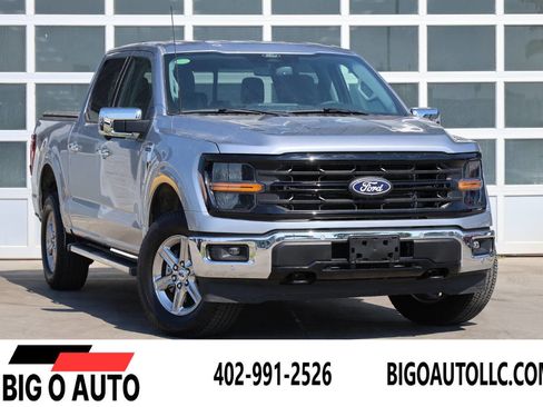 Used 2024 Ford F150 XLT w/ Equipment Group 302A MID image 1