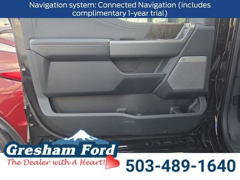 Certified 2024 Ford F350 Lariat w/ Black Appearance Package image 12