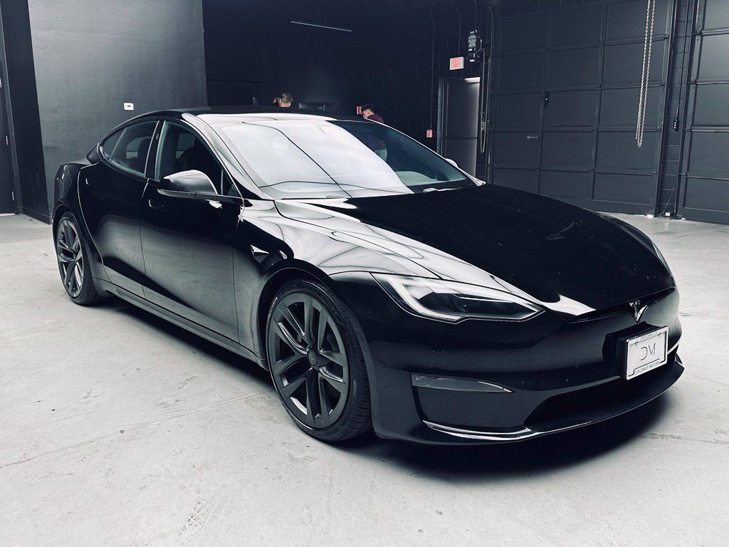 Used 2022 Tesla Model S Plaid AWD/4WD image 8