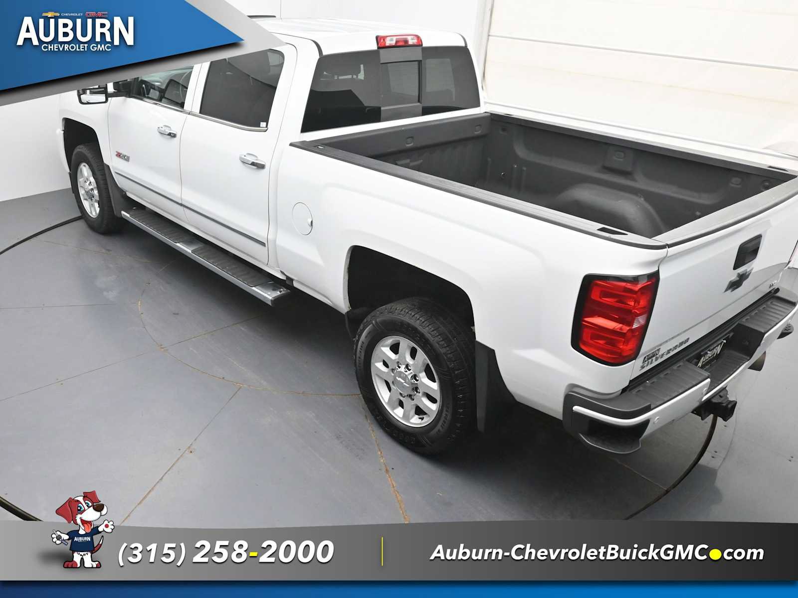 Used 2019 Chevrolet Silverado 2500 LTZ w/ Duramax Plus Package AWD/4WD image 31