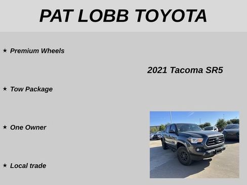 Used 2021 Toyota Tacoma SR5 RWD image 21
