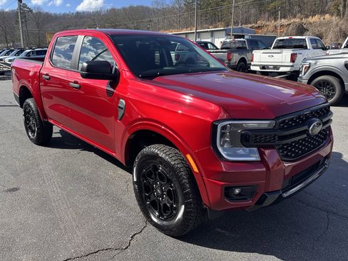 Used 2025 Ford Ranger XLT w/ Equipment Group 301A High AWD/4WD image 4