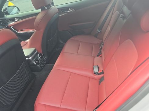 Used 2022 Kia Stinger GT1 w/ Red Interior Color Package RWD image 20