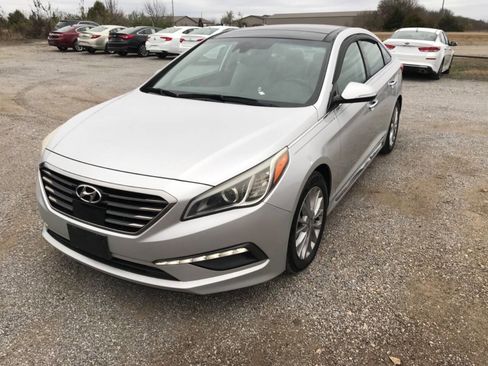 Used 2015 Hyundai Sonata Limited w/ Option Group 06 image 25