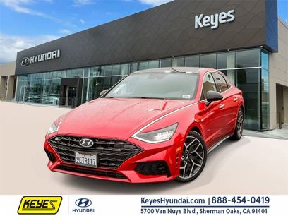 Certified 2021 Hyundai Sonata N Line