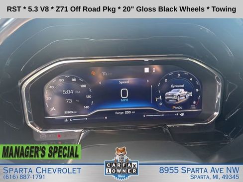 Used 2023 Chevrolet Silverado 1500 RST AWD/4WD image 17