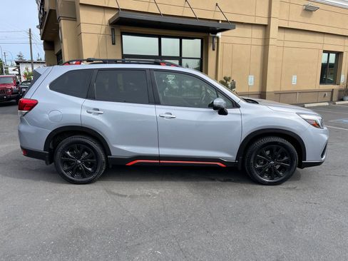 Used 2020 Subaru Forester Sport w/ Popular Package #2 AWD/4WD image 8