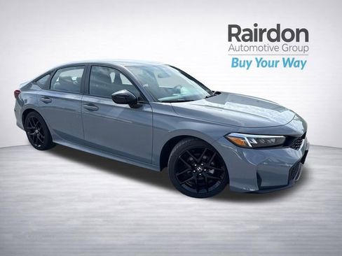 Used 2025 Honda Civic Sport image 1