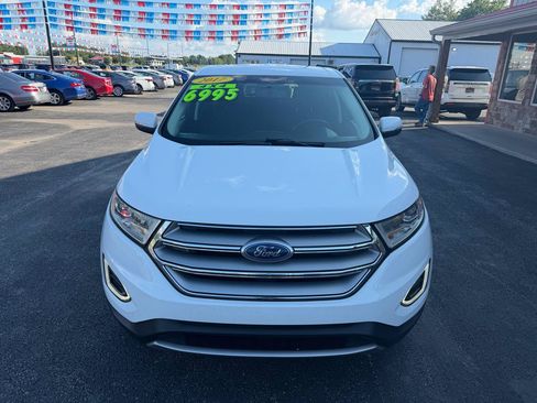 Used 2017 Ford Edge SEL AWD/4WD image 9