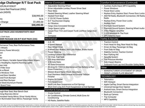 Used 2020 Dodge Challenger R/T Scat Pack image 7