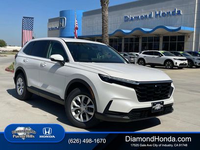 New 2025 Honda CR-V LX