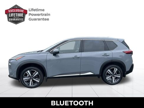 Certified 2023 Nissan Rogue SL w/ SL Premium Package FWD image 2