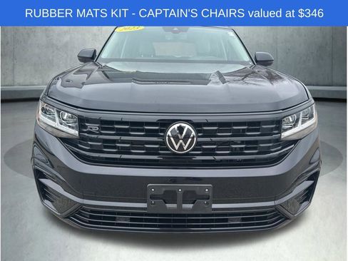 Used 2023 Volkswagen Atlas SEL R-Line image 7