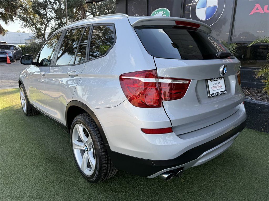 Used 2017 BMW X3 xDrive35i AWD/4WD image 4
