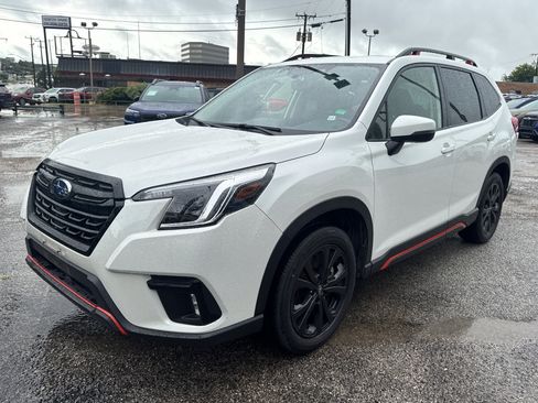Certified 2023 Subaru Forester Sport AWD/4WD image 11