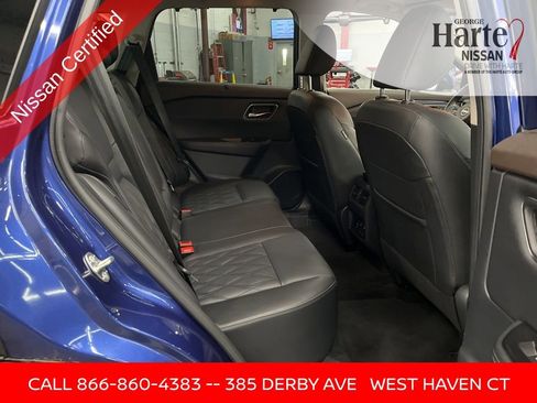 Certified 2023 Nissan Rogue Platinum w/ Platinum Premium Package image 23