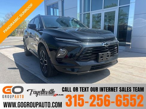 Used 2023 Chevrolet Blazer RS w/ Driver Confidence II Package AWD/4WD image 1