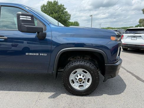 Used 2022 Chevrolet Silverado 2500 W/T w/ WT Fleet Convenience Package AWD/4WD image 34