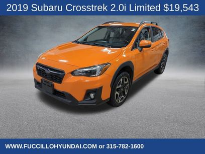 Used 2019 Subaru Crosstrek 2.0i Limited