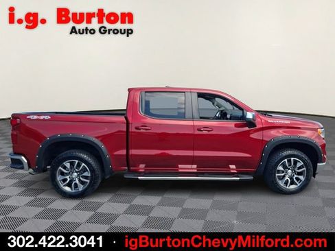 Certified 2024 Chevrolet Silverado 1500 LT w/ All Star Edition Plus AWD/4WD image 7