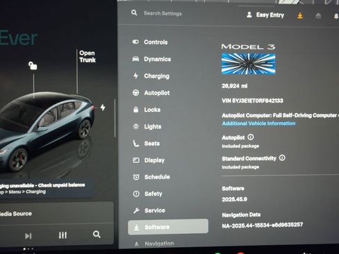 Used 2024 Tesla Model 3 Performance AWD/4WD image 7