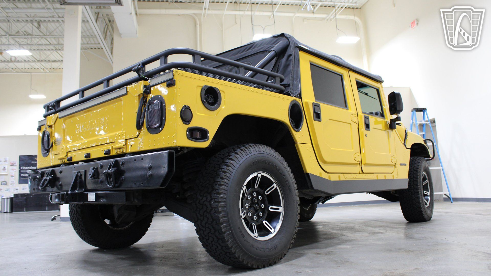 Used 2000 HUMMER H1 4-Door Open Top AWD/4WD image 37