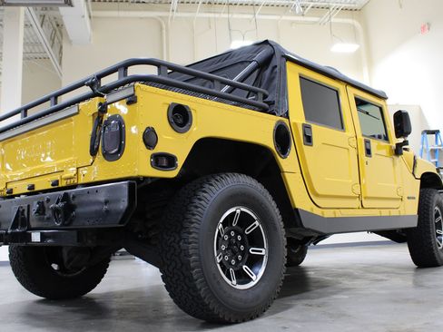Used 2000 HUMMER H1 4-Door Open Top AWD/4WD image 37