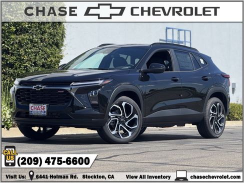 New 2026 Chevrolet Trax RS w/ Driver Confidence Package image 1