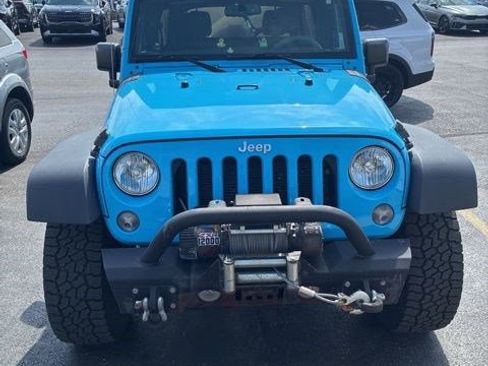 Used 2017 Jeep Wrangler Unlimited Sport w/ Quick Order Package 24S image 10