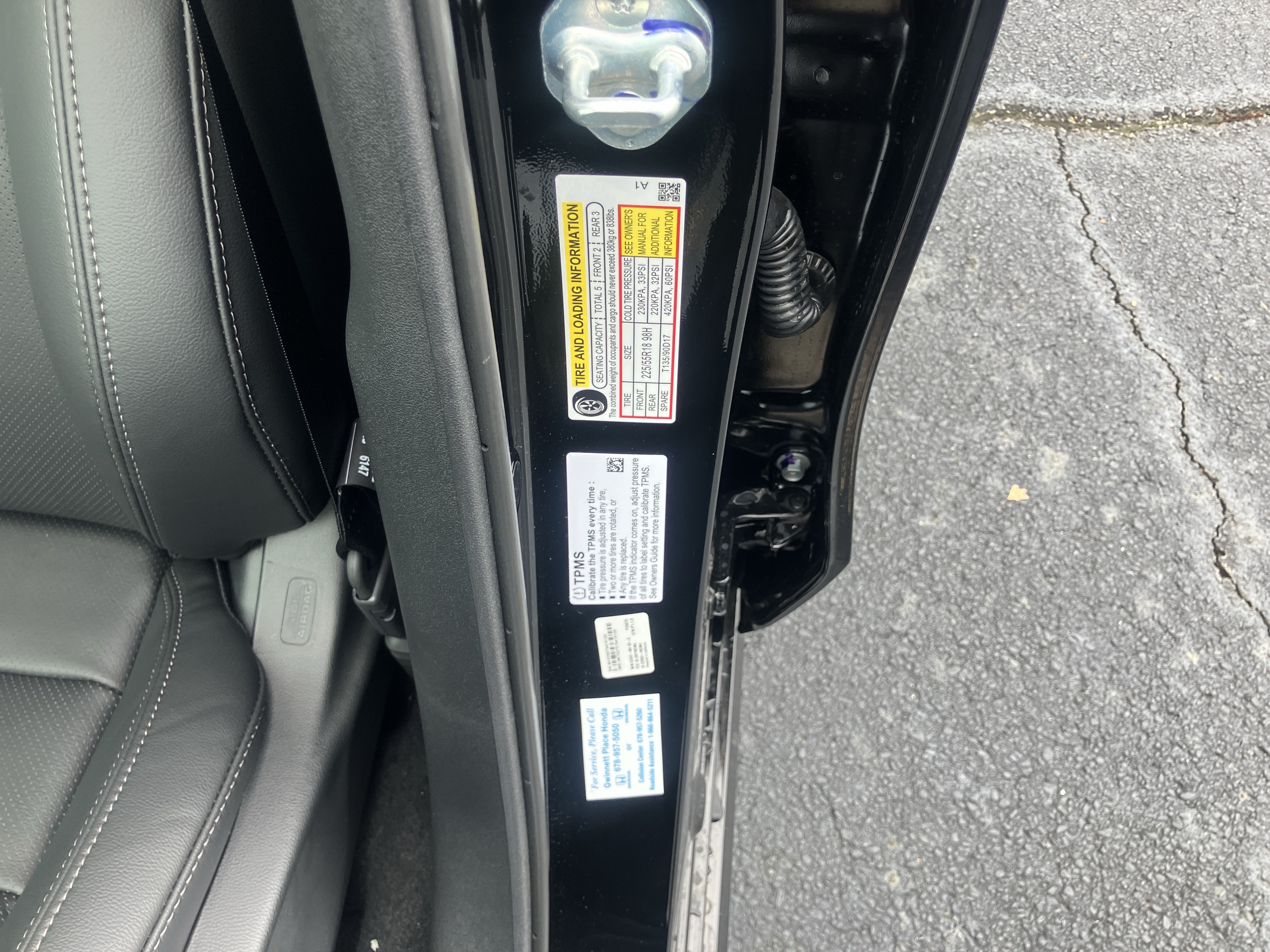 New 2027 Honda HR-V EX-L image 33