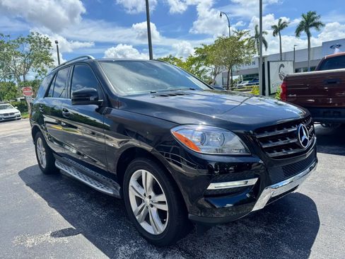 Used 2012 Mercedes-Benz ML 350 4MATIC image 3