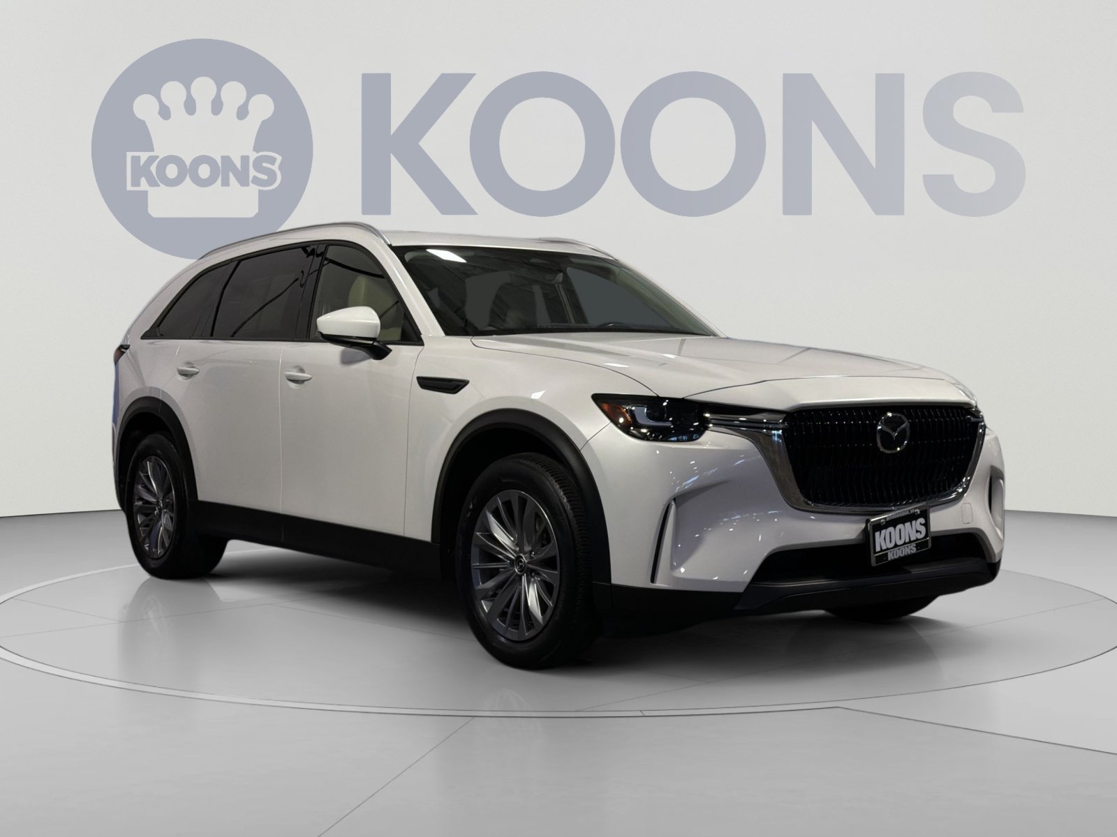 Used 2024 MAZDA CX-90 3.3 Turbo w/ Preferred Package AWD/4WD image 5