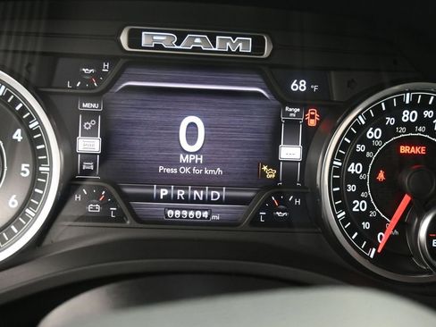 Used 2021 RAM 1500 Laramie image 8