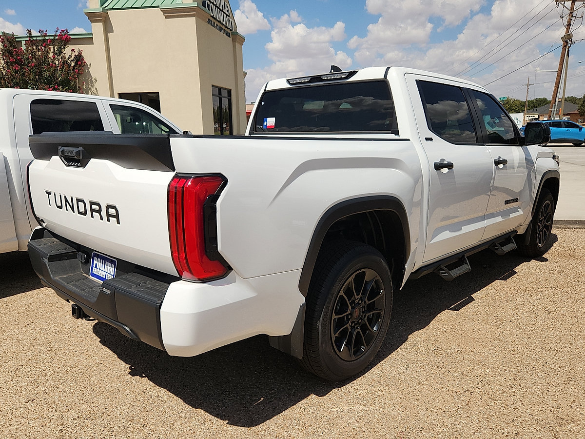 Used 2025 Toyota Tundra SR5 AWD/4WD image 3