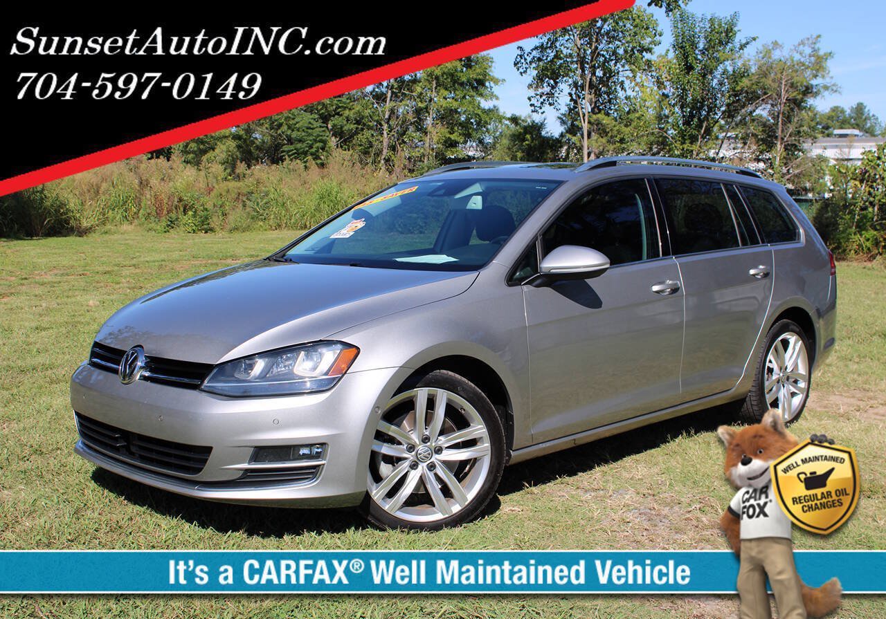 Used 2016 Volkswagen Golf SEL FWD image 1