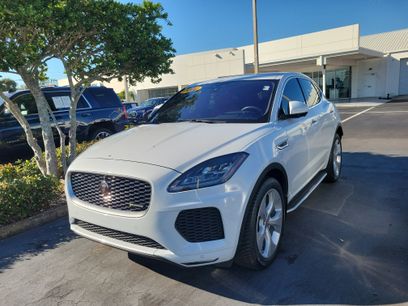 Used 2020 Jaguar E-PACE R-Dynamic HSE