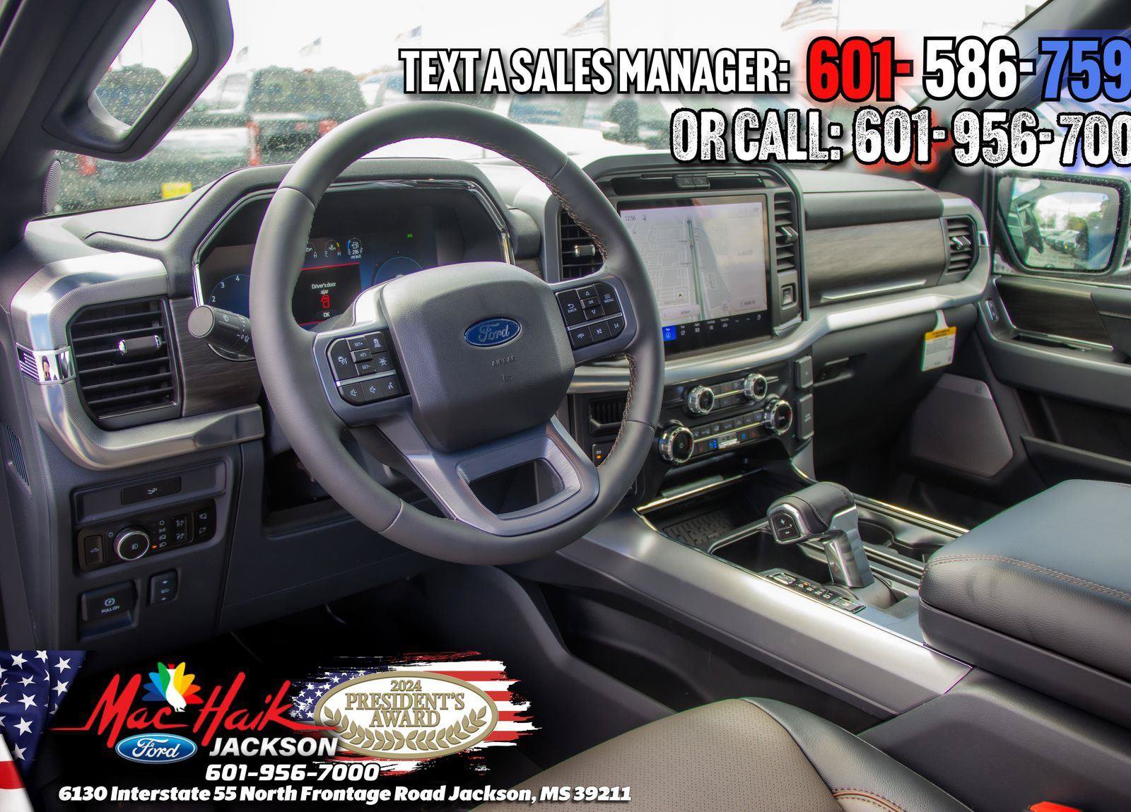 New 2026 Ford F150 Lariat w/ Equipment Group 501A Mid AWD/4WD image 5