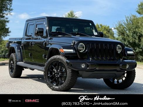 Used 2022 Jeep Gladiator Overland AWD/4WD image 2