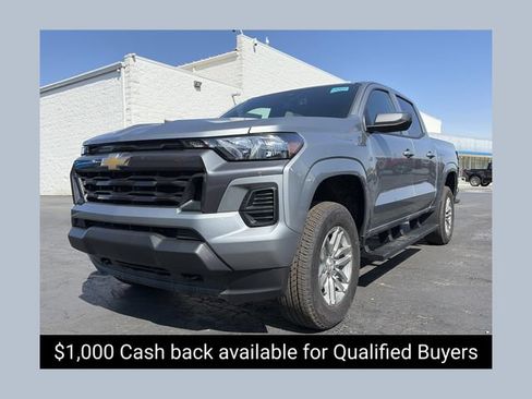 New 2026 Chevrolet Colorado LT w/ Advanced Trailering Package AWD/4WD image 1