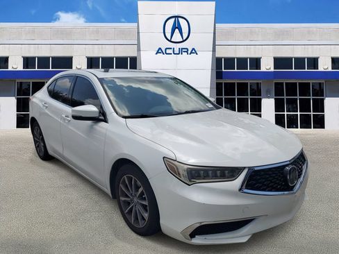 Used 2018 Acura TLX FWD image 1
