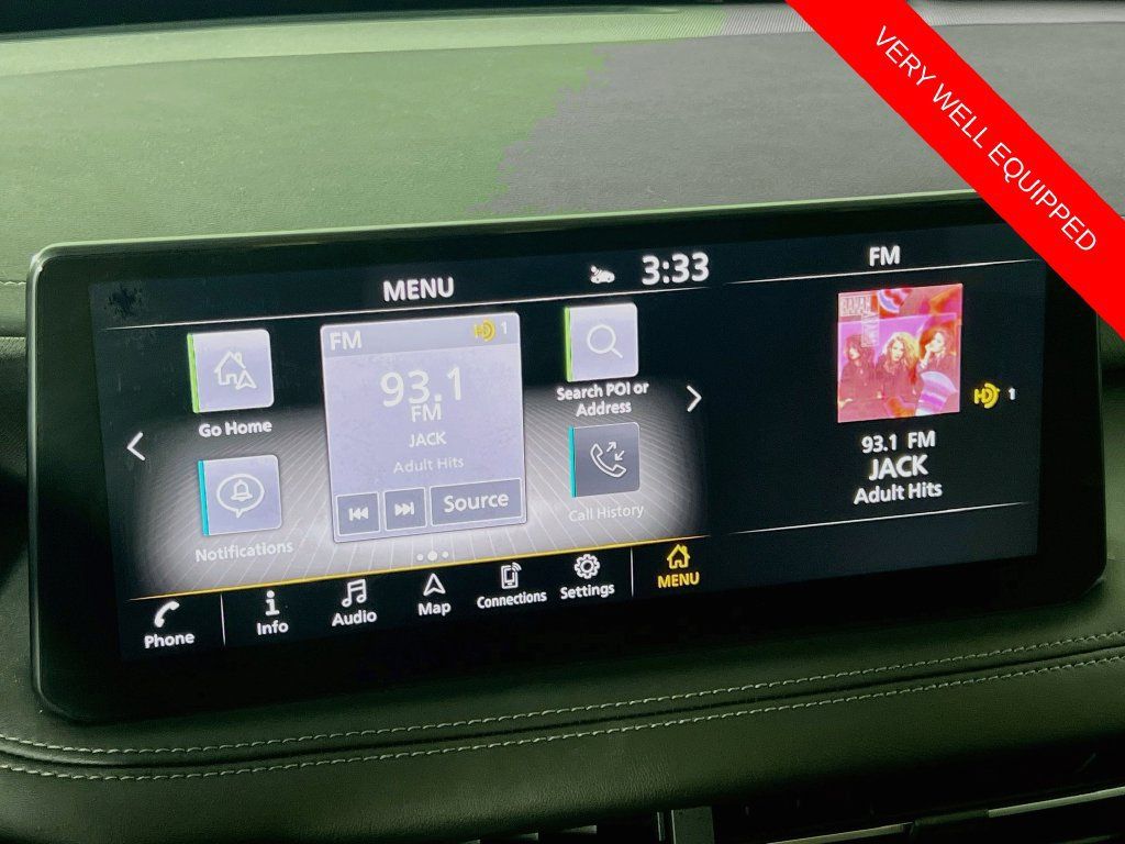 Used 2025 INFINITI QX60 Luxe w/ Cargo Package FWD image 15