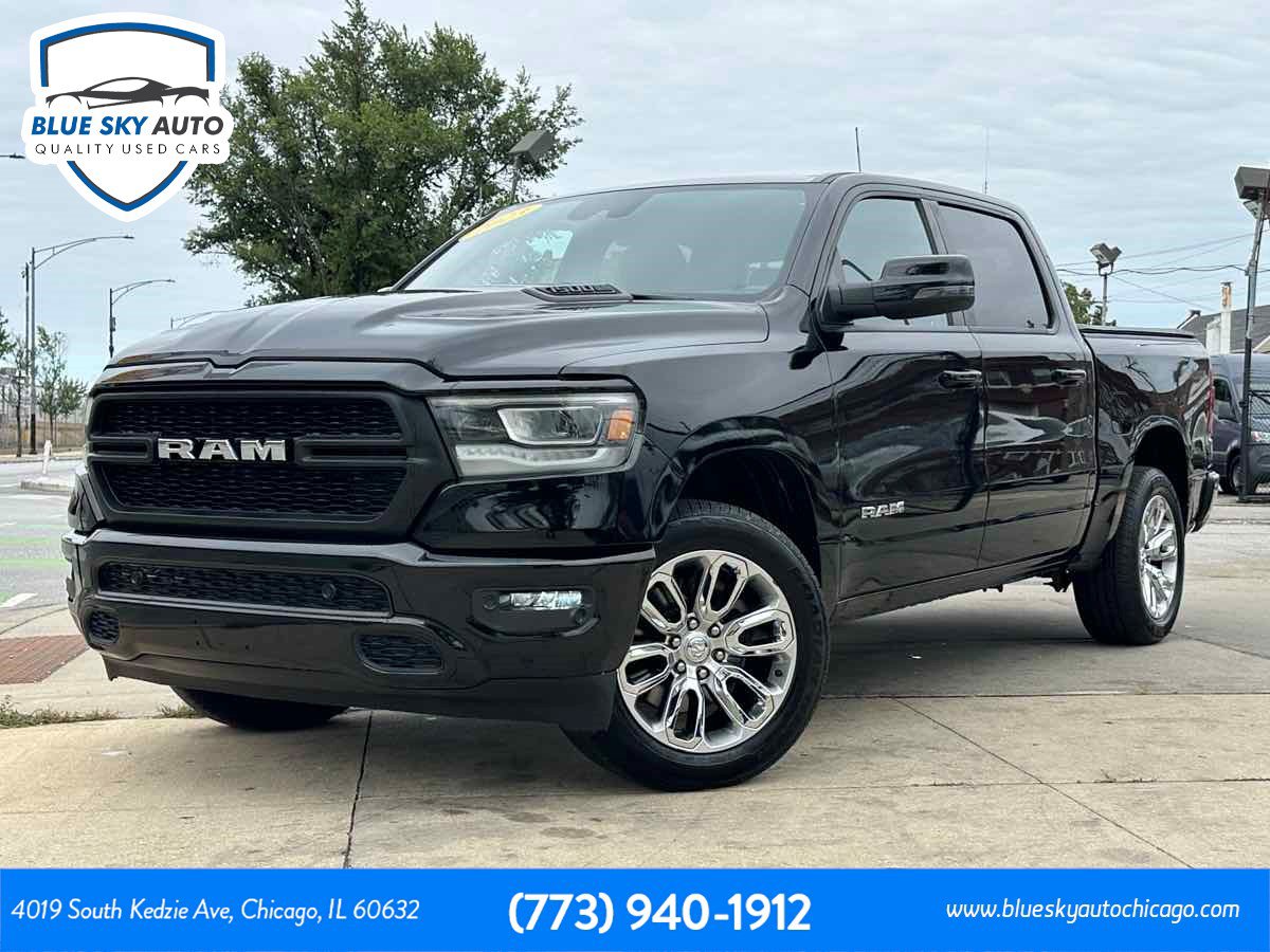 Used 2023 RAM 1500 Laramie AWD/4WD image 1