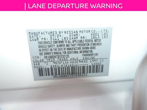 Used 2025 Nissan Sentra SR image 15